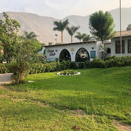 Casa Campo Machu Picchu - Club Los Girasoles, Chaclacayo Zewnętrze zdjęcie