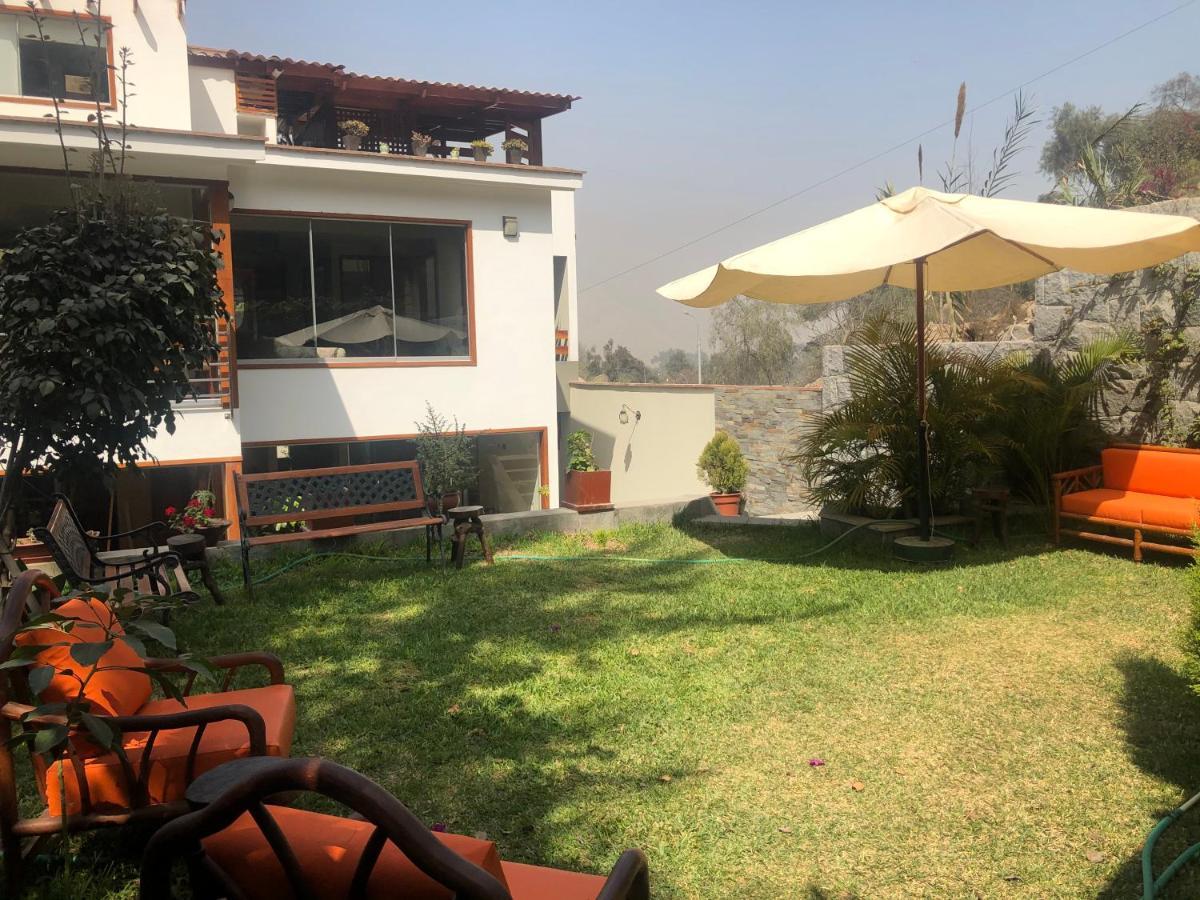 Casa Campo Machu Picchu - Club Los Girasoles, Chaclacayo Zewnętrze zdjęcie