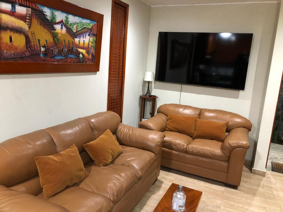 Casa Campo Machu Picchu - Club Los Girasoles, Chaclacayo Zewnętrze zdjęcie