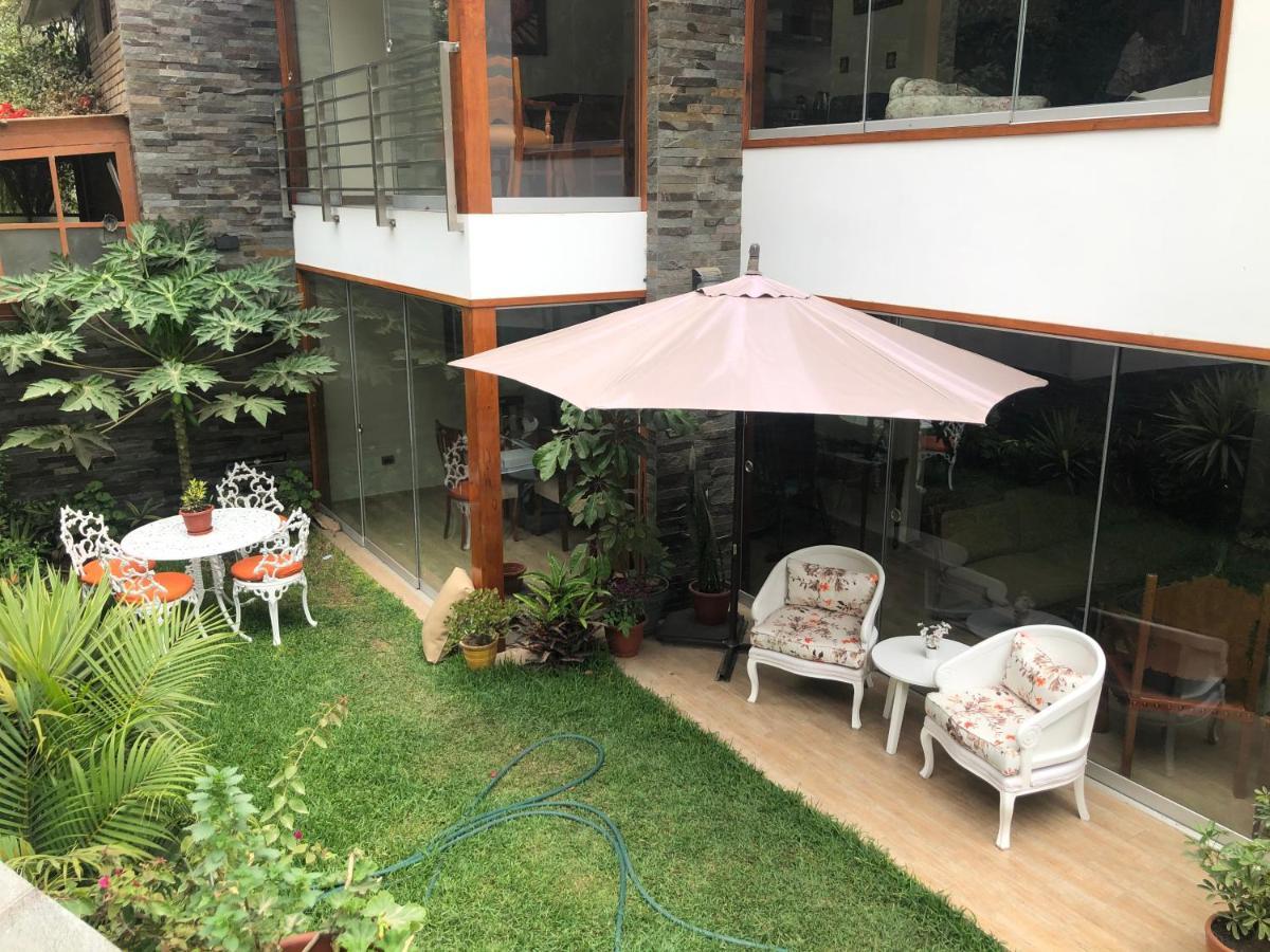 Casa Campo Machu Picchu - Club Los Girasoles, Chaclacayo Zewnętrze zdjęcie