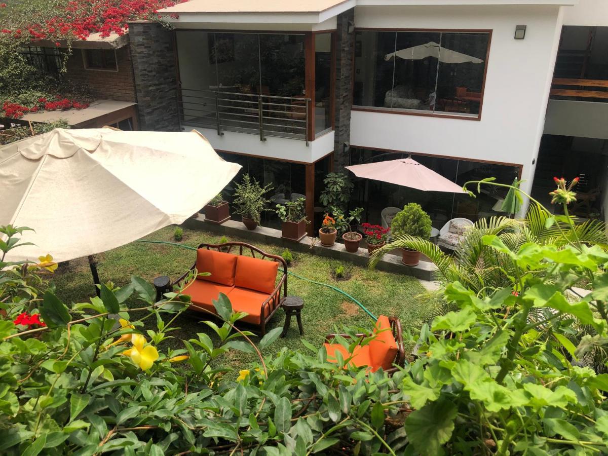 Casa Campo Machu Picchu - Club Los Girasoles, Chaclacayo Zewnętrze zdjęcie