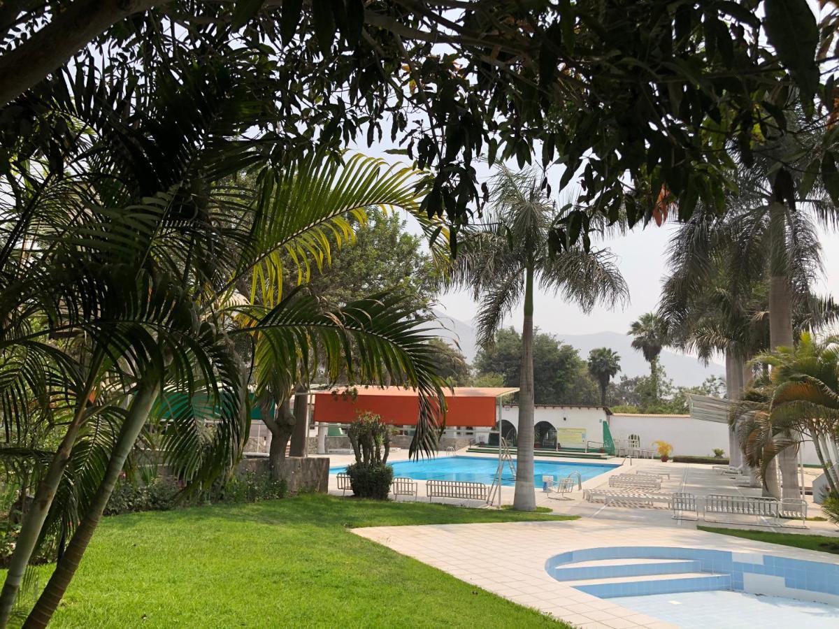 Casa Campo Machu Picchu - Club Los Girasoles, Chaclacayo Zewnętrze zdjęcie