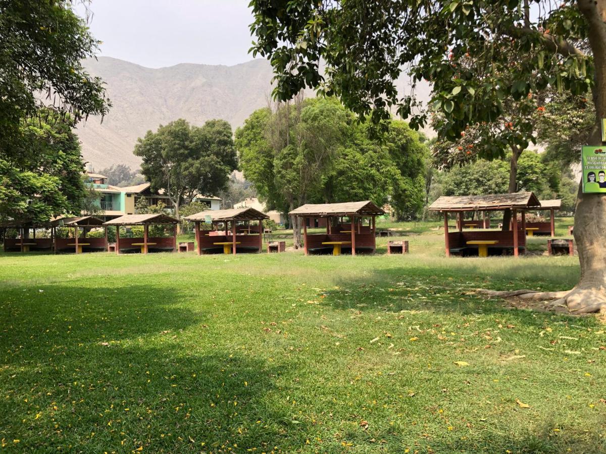 Casa Campo Machu Picchu - Club Los Girasoles, Chaclacayo Zewnętrze zdjęcie