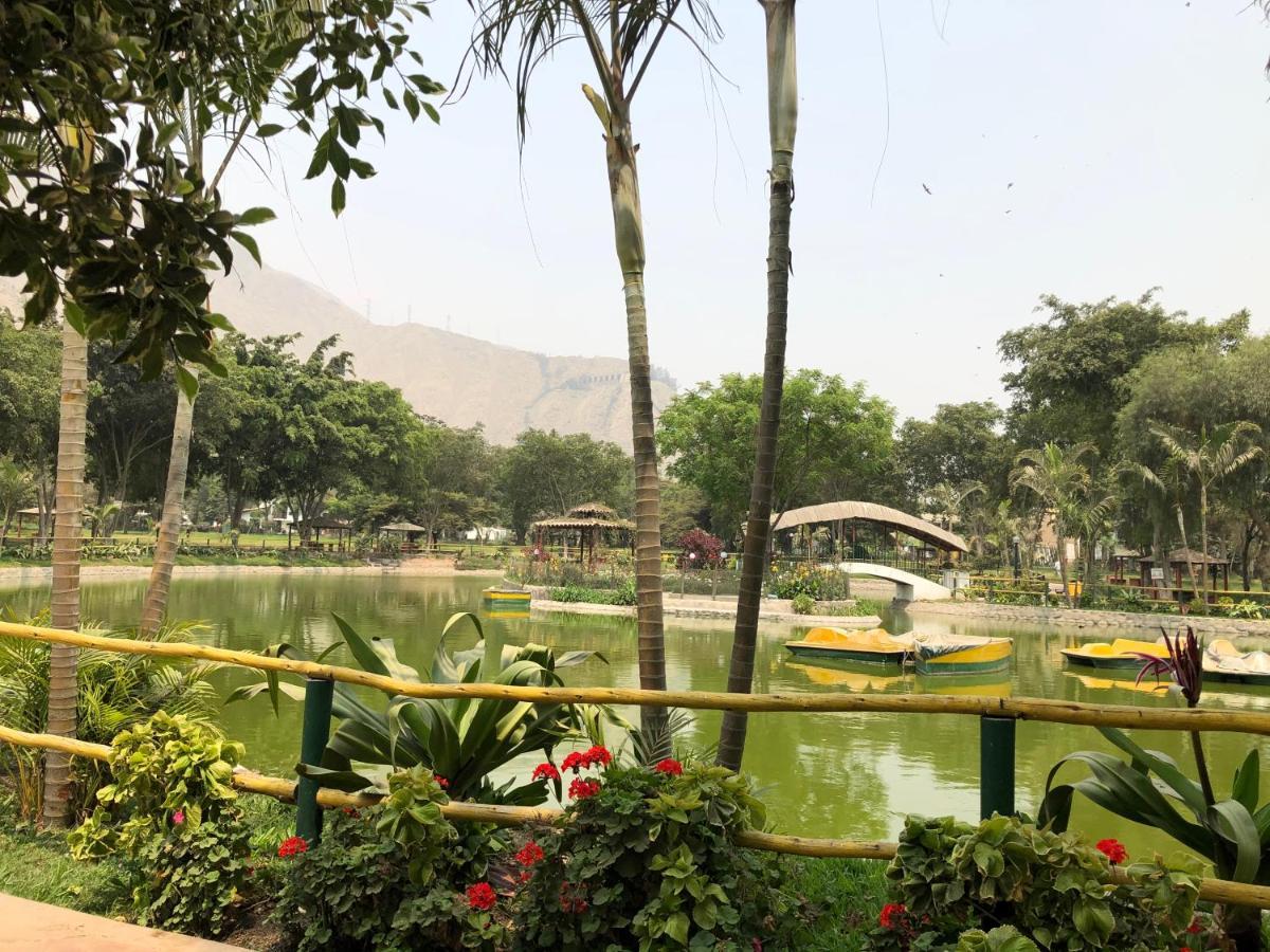 Casa Campo Machu Picchu - Club Los Girasoles, Chaclacayo Zewnętrze zdjęcie