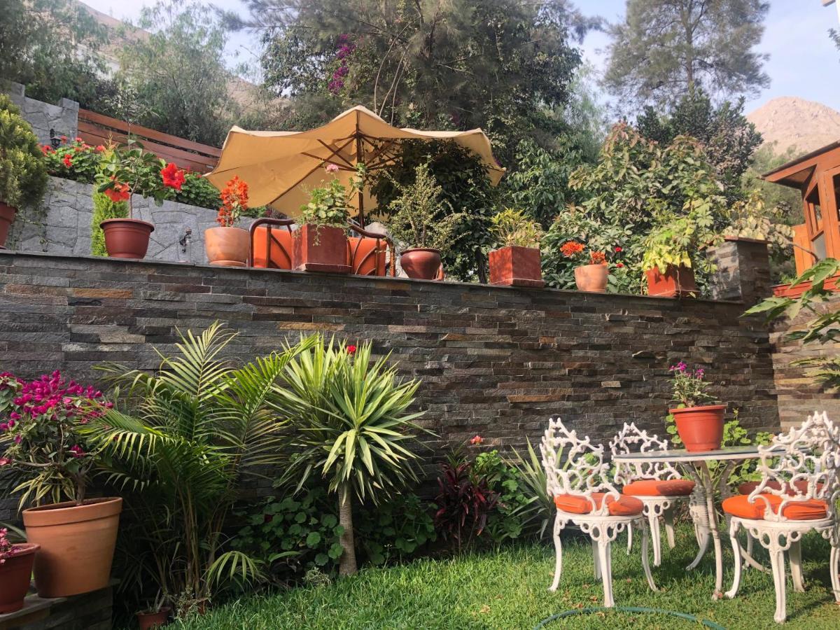Casa Campo Machu Picchu - Club Los Girasoles, Chaclacayo Zewnętrze zdjęcie