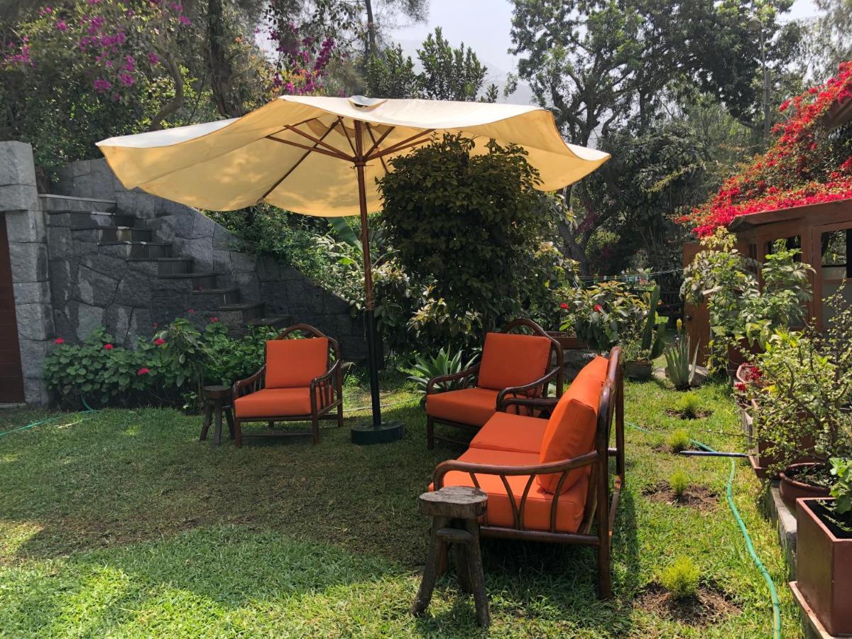Casa Campo Machu Picchu - Club Los Girasoles, Chaclacayo Zewnętrze zdjęcie