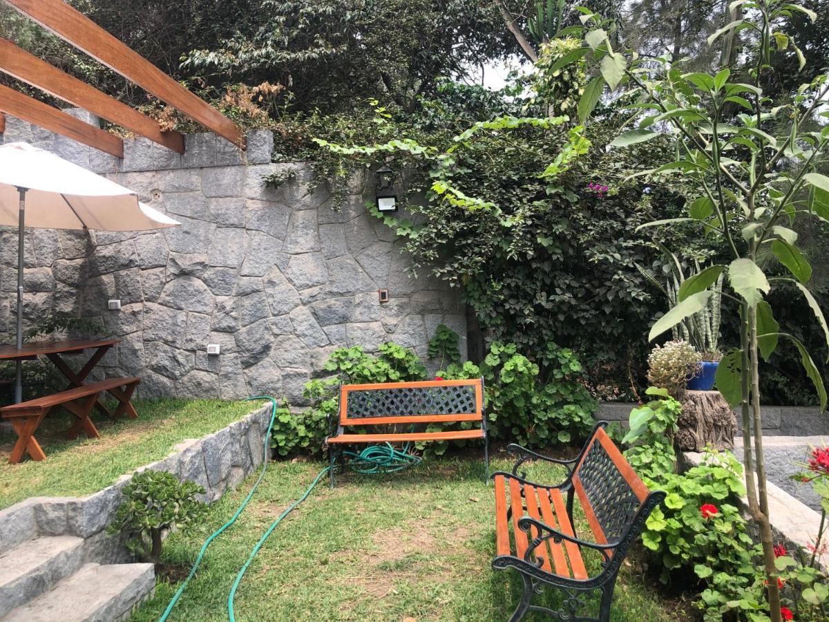 Casa Campo Machu Picchu - Club Los Girasoles, Chaclacayo Zewnętrze zdjęcie