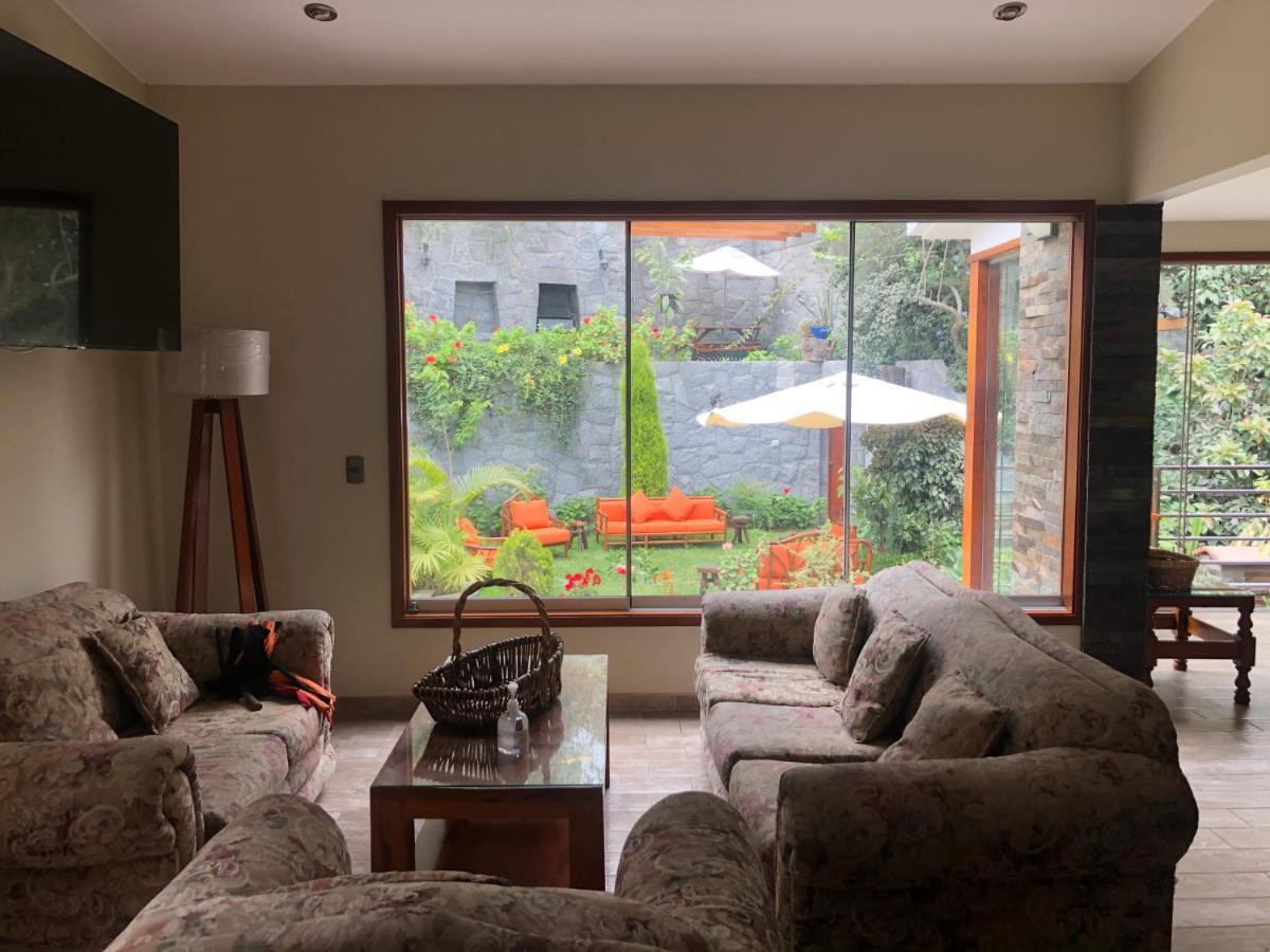 Casa Campo Machu Picchu - Club Los Girasoles, Chaclacayo Zewnętrze zdjęcie