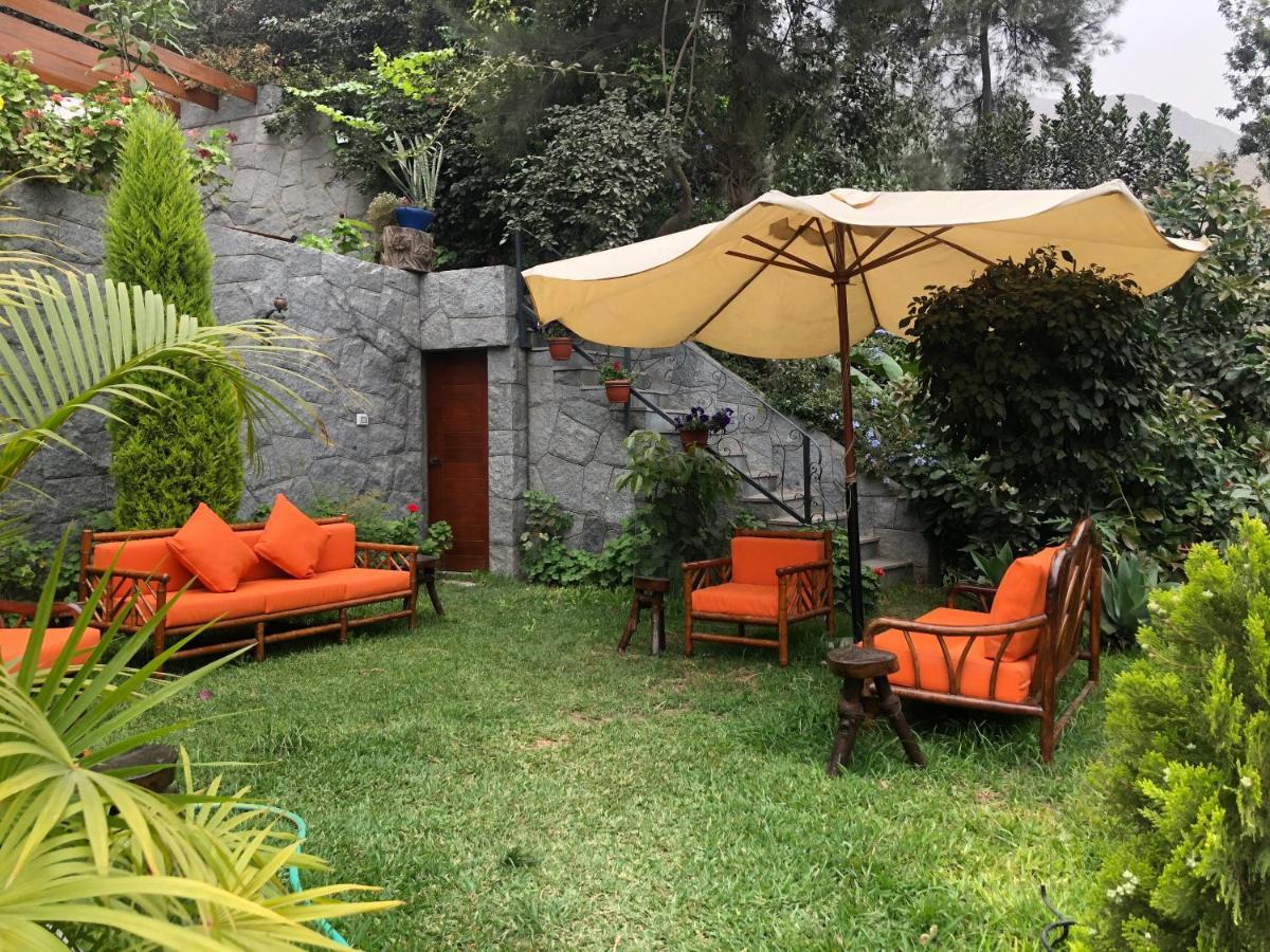 Casa Campo Machu Picchu - Club Los Girasoles, Chaclacayo Zewnętrze zdjęcie