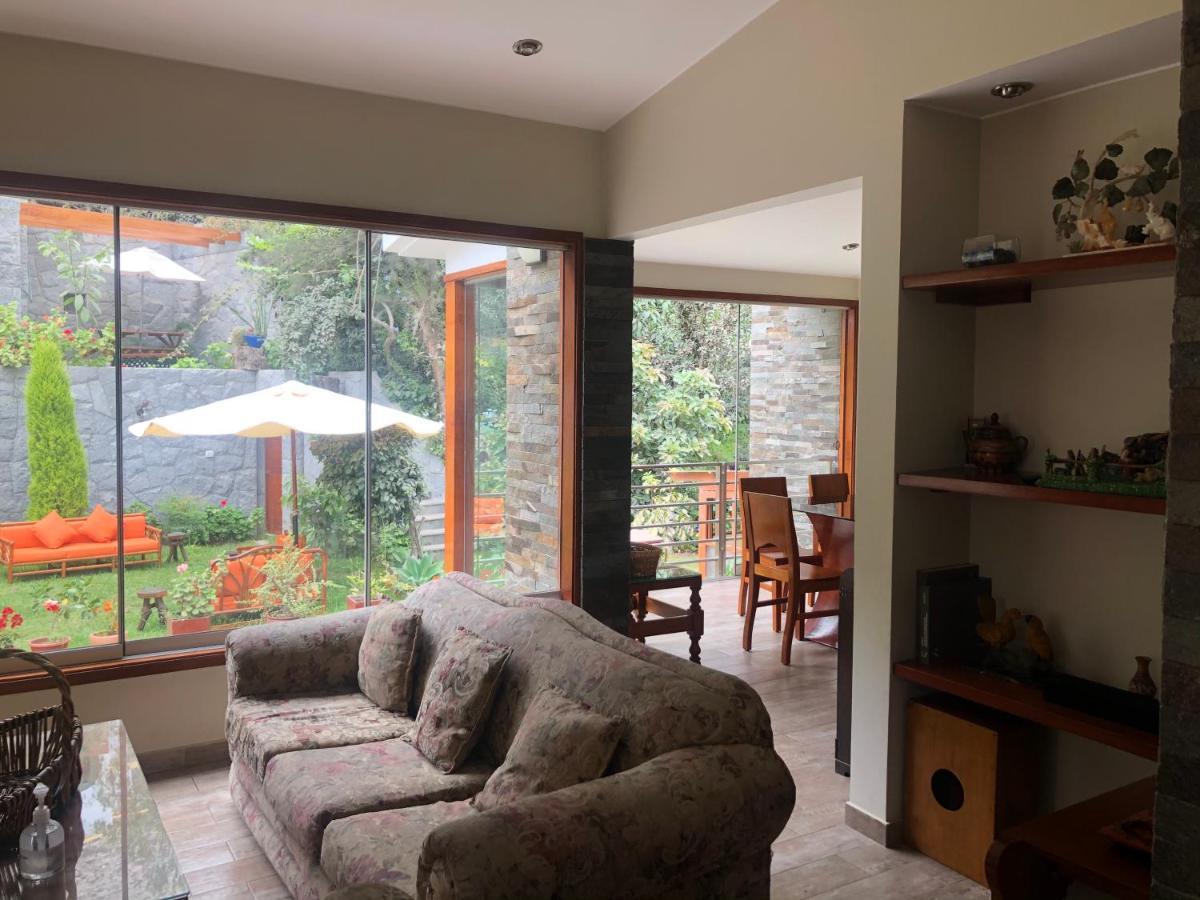 Casa Campo Machu Picchu - Club Los Girasoles, Chaclacayo Zewnętrze zdjęcie