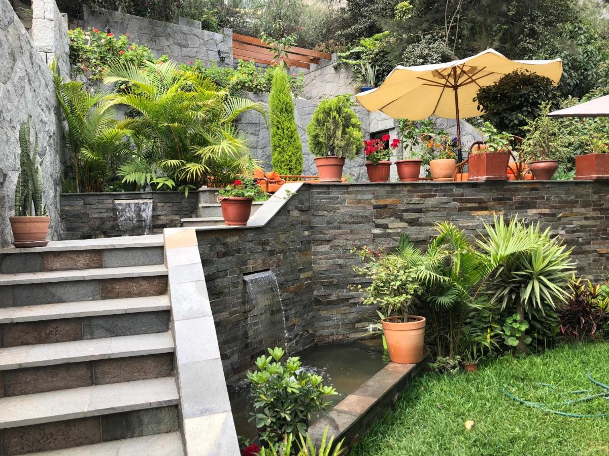 Casa Campo Machu Picchu - Club Los Girasoles, Chaclacayo Zewnętrze zdjęcie