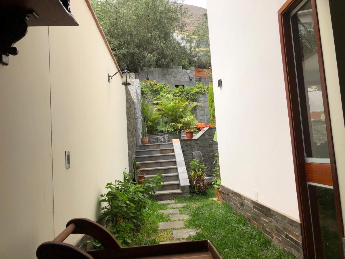 Casa Campo Machu Picchu - Club Los Girasoles, Chaclacayo Zewnętrze zdjęcie