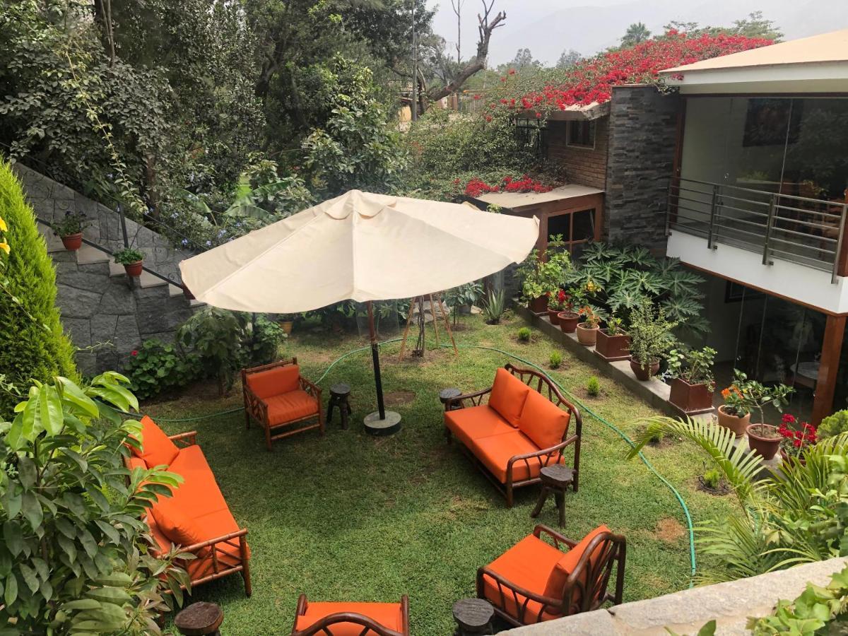 Casa Campo Machu Picchu - Club Los Girasoles, Chaclacayo Zewnętrze zdjęcie