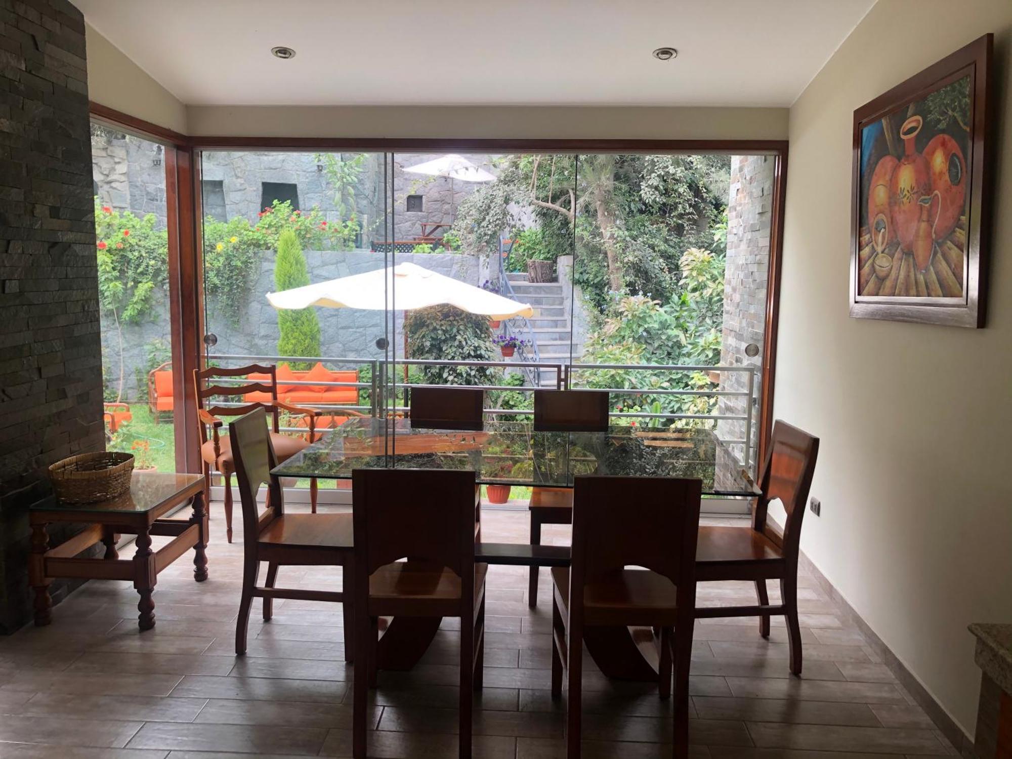 Casa Campo Machu Picchu - Club Los Girasoles, Chaclacayo Zewnętrze zdjęcie