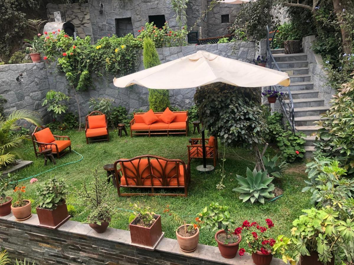 Casa Campo Machu Picchu - Club Los Girasoles, Chaclacayo Zewnętrze zdjęcie