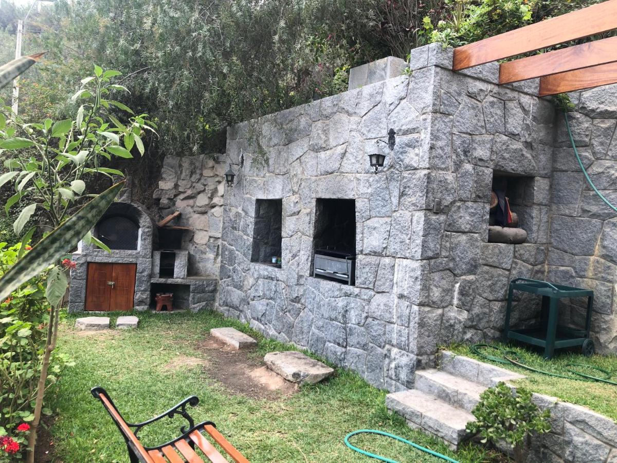 Casa Campo Machu Picchu - Club Los Girasoles, Chaclacayo Zewnętrze zdjęcie