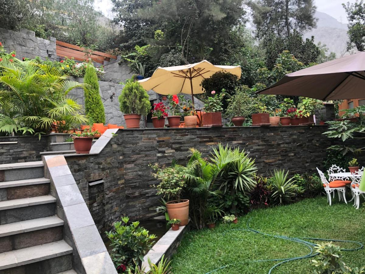 Casa Campo Machu Picchu - Club Los Girasoles, Chaclacayo Zewnętrze zdjęcie