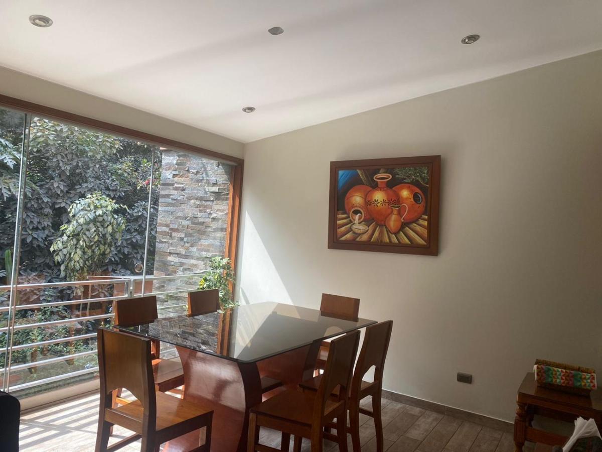 Casa Campo Machu Picchu - Club Los Girasoles, Chaclacayo Zewnętrze zdjęcie