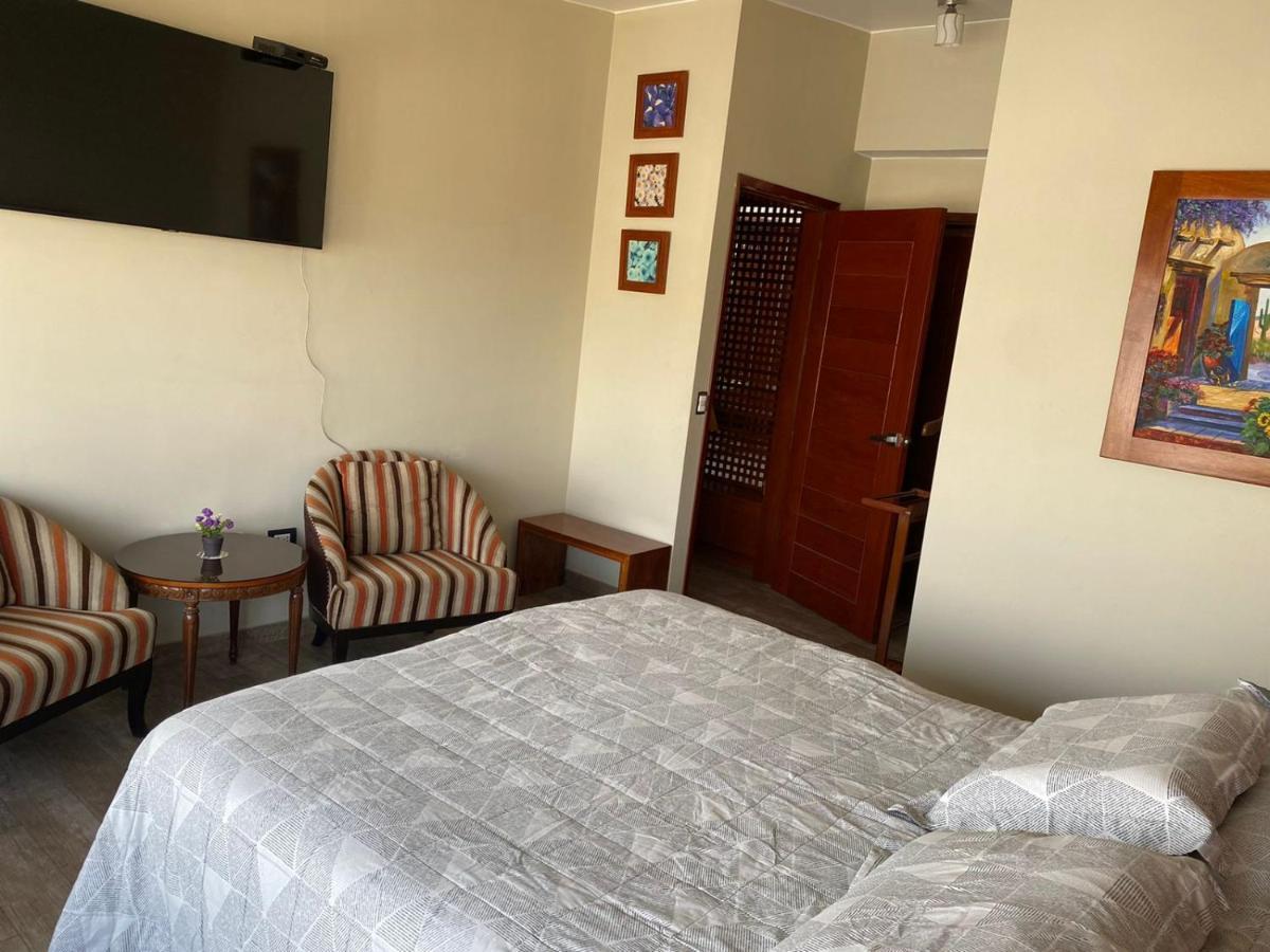 Casa Campo Machu Picchu - Club Los Girasoles, Chaclacayo Zewnętrze zdjęcie